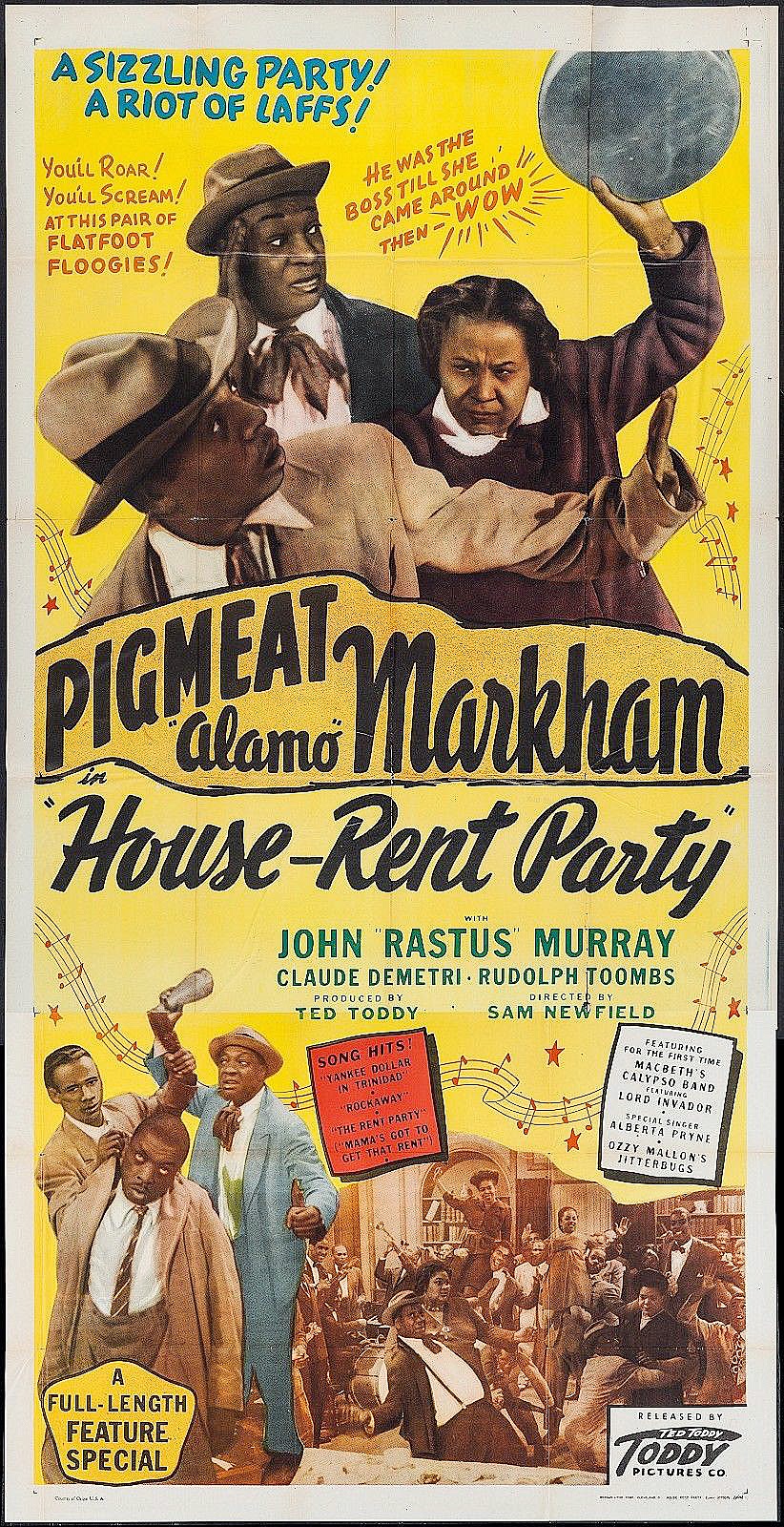 Zontar of Venus HouseRent Party (1946) Dewey 'Pigmeat' Markham